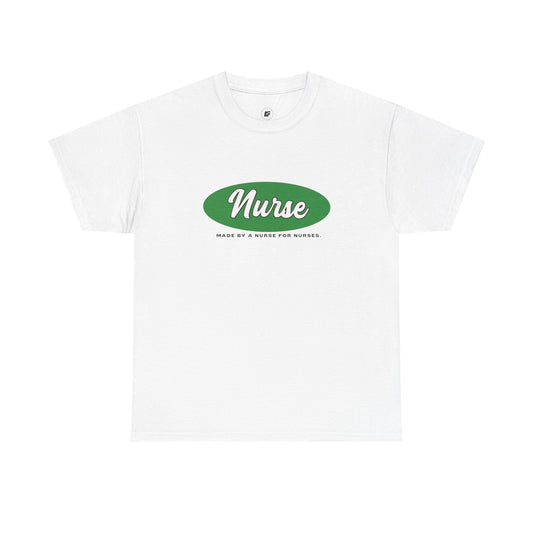 SIGNATURE NURSE TEE .